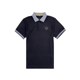 Design Contrast Gray Collar Men's Polo Shirt Custom Contrast Color Sleeve Embroidered Logo Polo Shirt Polo Shirt Supplier P1503 Design Contrast Gray Collar Men's Polo Shirt Custom Contrast Color Sleeve Embroidered Logo Polo Shirt Polo Shirt Supplier P1503